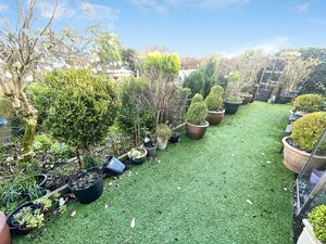 Rear Garden- click for photo gallery